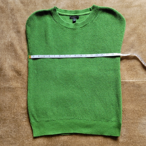 Alfani Cap-Sleeve Sweater - Picture 6 of 7